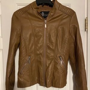 Brown Leather Jacket